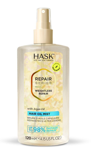 Hask Weightless Repair Argan Hair Oil Mist 120ML 