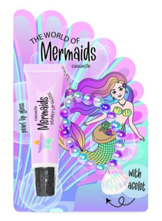 Casuelle Mermaids Pearly Lipgloss met Armband 12GR 