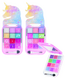 Casuelle Magical Unicorn Eyes & Lips Make Up Setje 1ST Binnenkant unicorn make-up set