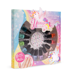Casuelle Unicorn Nail Art Giftbox 1ST Casuelle Unicorn Nail Art Giftbox 1ST