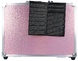 Casuelle Make-Up Koffer Roze 45-delig 1ST Koffer met binnenkant label zichtbaar