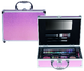Casuelle Make-Up Koffer Roze 45-delig 1ST Koffer met deksel open en inhoud zichtbaar Casuelle Make-Up Koffer Roze 45-delig 1ST Koffer met deksel open en inhoud zichtbaar