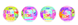 Source Balance Funny Monster Bad Bomb 100GR 4 verschillende badbommen