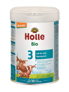 Holle Bio Opvolgmelk 3 800GR Holle Bio Opvolgmelk 3 800GR