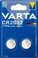Varta Lithium CR2032 Knoopcel-batterij 2ST Varta Lithium CR2032 Knoopcel-batterij 2ST