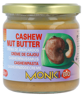 Monki Cashewpasta 330GR Monki Cashewpasta 330GR