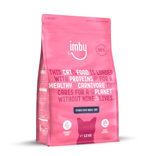 Imby Kattenbrokken Volwassen 1500GR Imby Kattenbrokken Volwassen 1500GR
