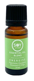 Soylites Essential Oil Energise Peppermint & Eucalytpus 10ML 