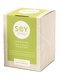 Soylites Soycandle Energise - Peppermint, Spearmint, Geranium & Ginger 220ML 