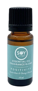 Soylites Essentail Oil Positivity Desert Rose & Orange Blossom 10ML Soylites Essentail Oil Positivity Desert Rose & Orange Blossom 10ML