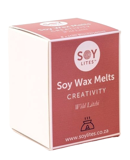 Soylites Soy Wax Melts Creativity Wild Litchi 8ST Soylites Soy Wax Melts Creativity Wild Litchi 8ST