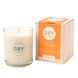 Soylites Soycandle Entice - Ginger, Cinnamon, Grapefruit, Sweet Orange & Pepper 70ML Entice Geurkaars met verpakking