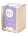 Soylites Soycandle Serenity - Organic Lavender & Chamomile 220ML Soylites Soycandle Serenity - Organic Lavender & Chamomile 220ML