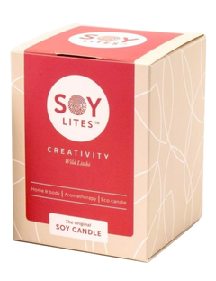 Soylites Soycandle Creativity - Wild Litchi 220ML Soylites Soycandle Creativity - Wild Litchi 220ML