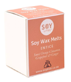Soylites Soy Wax Melts Entice Sweet Orange Cinnamon 8ST