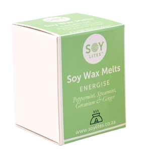Soylites Soy Wax Melts Energise Peppermint Spearmint 8ST Soylites Soy Wax Melts Energise Peppermint Spearmint 8ST