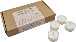 Soylites Natural Theelichtjes – 100% koolzaadwas 14ST Soylites Natural Theelichtjes – 100% koolzaadwas 14ST