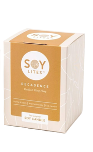 Soylites Soycandle Decadence - Vanilla & Ylang Ylang 70ML Soylites Soycandle Decadence - Vanilla & Ylang Ylang 70ML