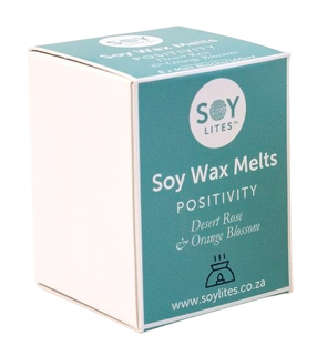 Soylites Soy Wax Melts Positivity Desert Rose & Orange Blossom 8ST Soylites Soy Wax Melts Positivity Desert Rose & Orange Blossom 8ST