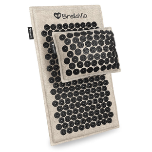 BrellaVio Spijkermat 2.0 Zwart 1ST BrellaVio Spijkermat 2.0 Zwart 1ST