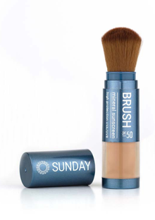 Sunday Brush Mineral Sunscreen Powder SPF50 Medium 6GR Sunday Brush Mineral Sunscreen Powder SPF50 Medium 6GR