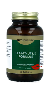 Natupharma Slaapmutsje Formule Tabletten 90TB Natupharma Slaapmutsje Formule Tabletten 90TB
