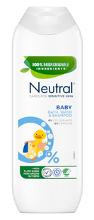 Neutral Baby Bath Wash & Shampoo 0% 250ML 