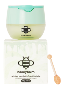 Honeybalm Lipbalm Mint 5.5GR Honeybalm Lipbalm Mint 5.5GR