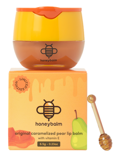 Honeybalm Lipbalm Caramelized Pear - Limited Edition 6.5GR Honeybalm Lipbalm Caramelized Pear - Limited Edition 6.5GR