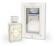 Riiffs Goodness Oud Blanc Eau de Parfum 100ML Verpakking met parfum fles ernaast Riiffs Goodness Oud Blanc Eau de Parfum 100ML Verpakking met parfum fles ernaast