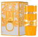 Lattafa Yara Tous  Eau de Parfum 100ML Verpakking met parfum fles ernaast