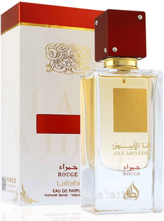 Lattafa Abiyedh Rouge Eau de Parfum 60ML 