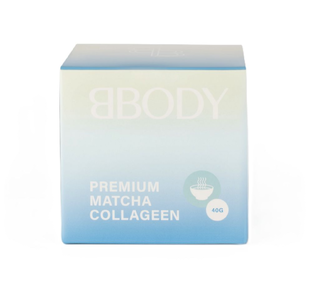 BBODY Premium Matcha Collageen 40GR BBODY Premium Matcha Collageen 40GR