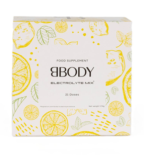 BBODY Clean Electrolyte Mix Sachets 21ST 
