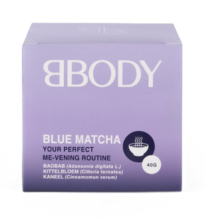 BBODY Blue Matcha 40GR BBODY Blue Matcha 40GR