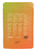BBODY Matcha Pumpkin Spice Poeder 40GR achterkant verpakking