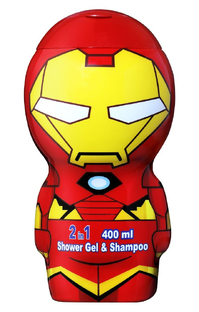 Disney 2-in-1 Shower Gel & Shampoo Iron Man 400ML Disney 2-in-1 Shower Gel & Shampoo Iron Man 400ML