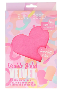Sunkissed Double Sided Velvet Tanning Mitt 1ST Sunkissed Double Sided Velvet Tanning Mitt 1ST