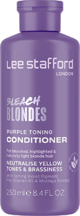 Lee Stafford Bleach Blondes Purple Toning Conditioner 250ML Lee Stafford Bleach Blondes Purple Toning Conditioner 250ML