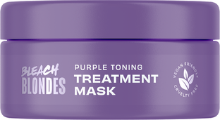 Lee Stafford Bleach Blondes Purple Toning Treatment Mask 200ML Lee Stafford Bleach Blondes Purple Toning Treatment Mask 200ML