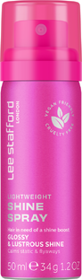 Lee Stafford Mini Lightweight Shine Spray 50ML Lee Stafford Mini Lightweight Shine Spray 50ML