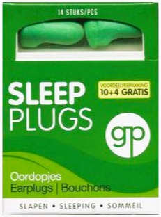 Get Plugged Sleep Plugs 14ST