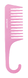 Lee Stafford The Big In-Shower Comb 1ST haarkam