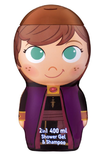 Disney 2-in-1 Shower Gel & Shampoo Frozen Anna 400ML Disney 2-in-1 Shower Gel & Shampoo Frozen Anna 400ML