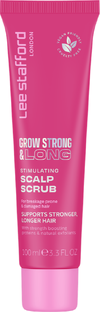 Lee Stafford Grow Strong & Long Stimulating Scalp Scrub 100ML Lee Stafford Grow Strong & Long Stimulating Scalp Scrub 100ML