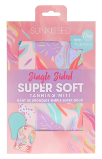 Sunkissed Supersoft Single Tanning Mitt 1ST Sunkissed Supersoft Single Tanning Mitt 1ST