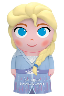 Disney 2-in-1 Shower Gel & Shampoo Frozen Elsa 400ML Disney 2-in-1 Shower Gel & Shampoo Frozen Elsa 400ML