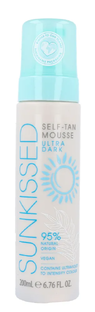 Sunkissed Self Tan Mousse Ultra Dark 200ML Sunkissed Self Tan Mousse Ultra Dark 200ML