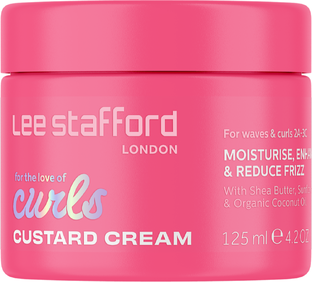 Lee Stafford For The Love Of Curls Custard Cream 125ML Lee Stafford For The Love Of Curls Custard Cream 125ML