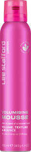 Lee Stafford Volumising Mousse 200ML Lee Stafford Volumising Mousse 200ML